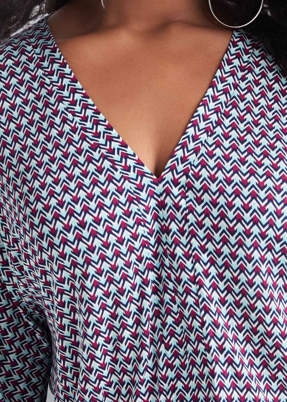 Venus Plus Size Banded Hem Top