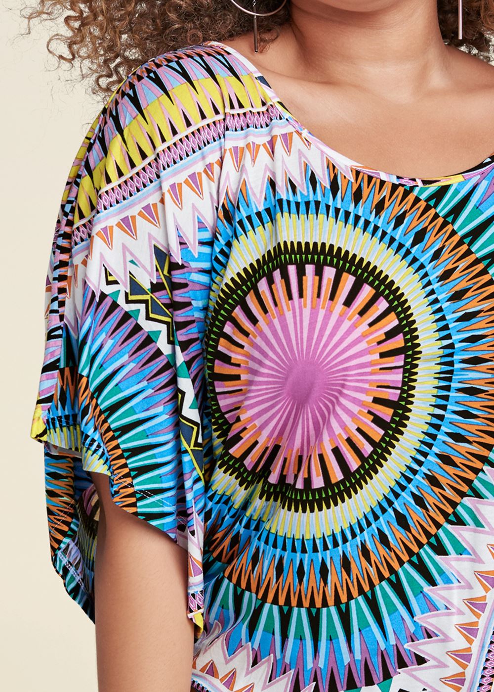 Venus Plus Size Banded Convertible Dress