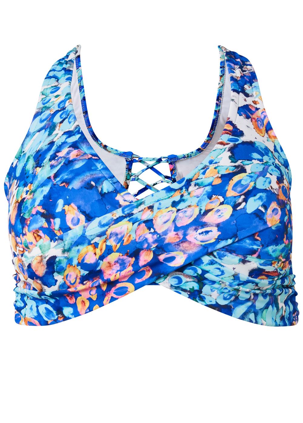 Venus Plus Size Lovely Lift Wrap Bikini Top Bikini - Harmonious