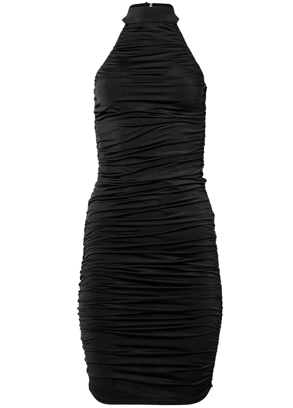 Venus Plus Size Shape Embrace Mock-Neck Dress