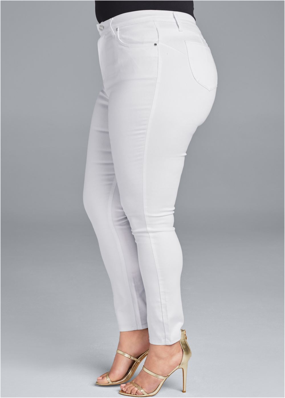 Venus White Denim LIFT JEANS