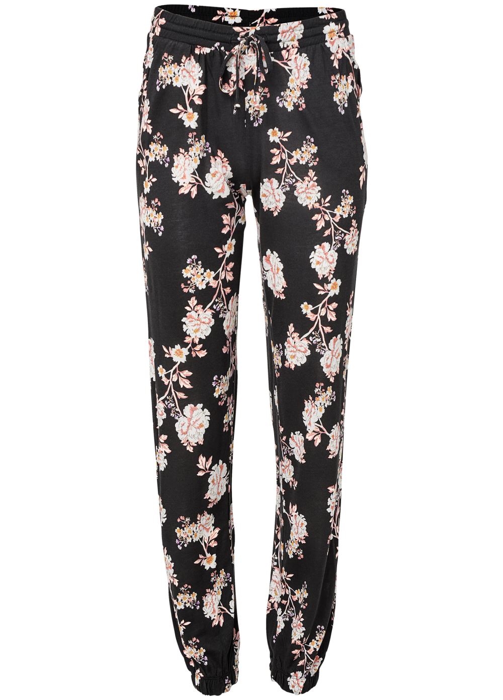 Venus Black FLORAL PRINTED PANTS