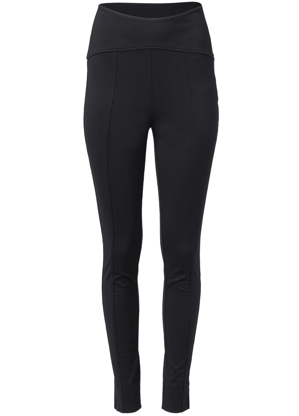 Venus Black HIGH-RISE PONTE PANTS