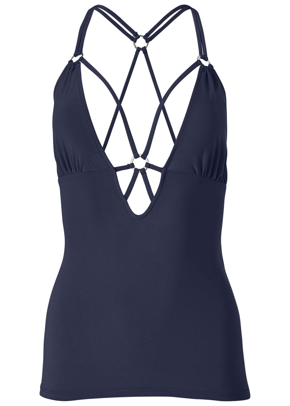 Venus Plus Size Strappy Detail Top