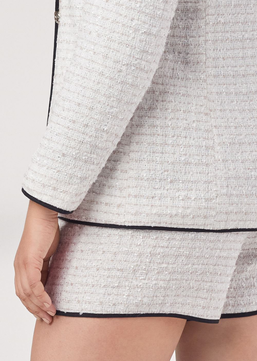 Venus Owtp LINED TWEED SHORTS SUIT SET