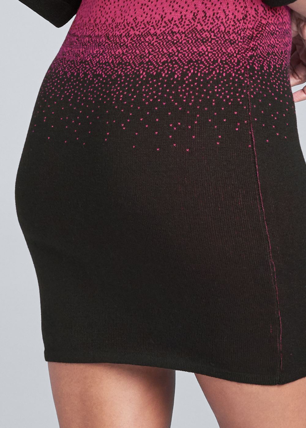 Venus Plus Size Ombre Sweater Dress
