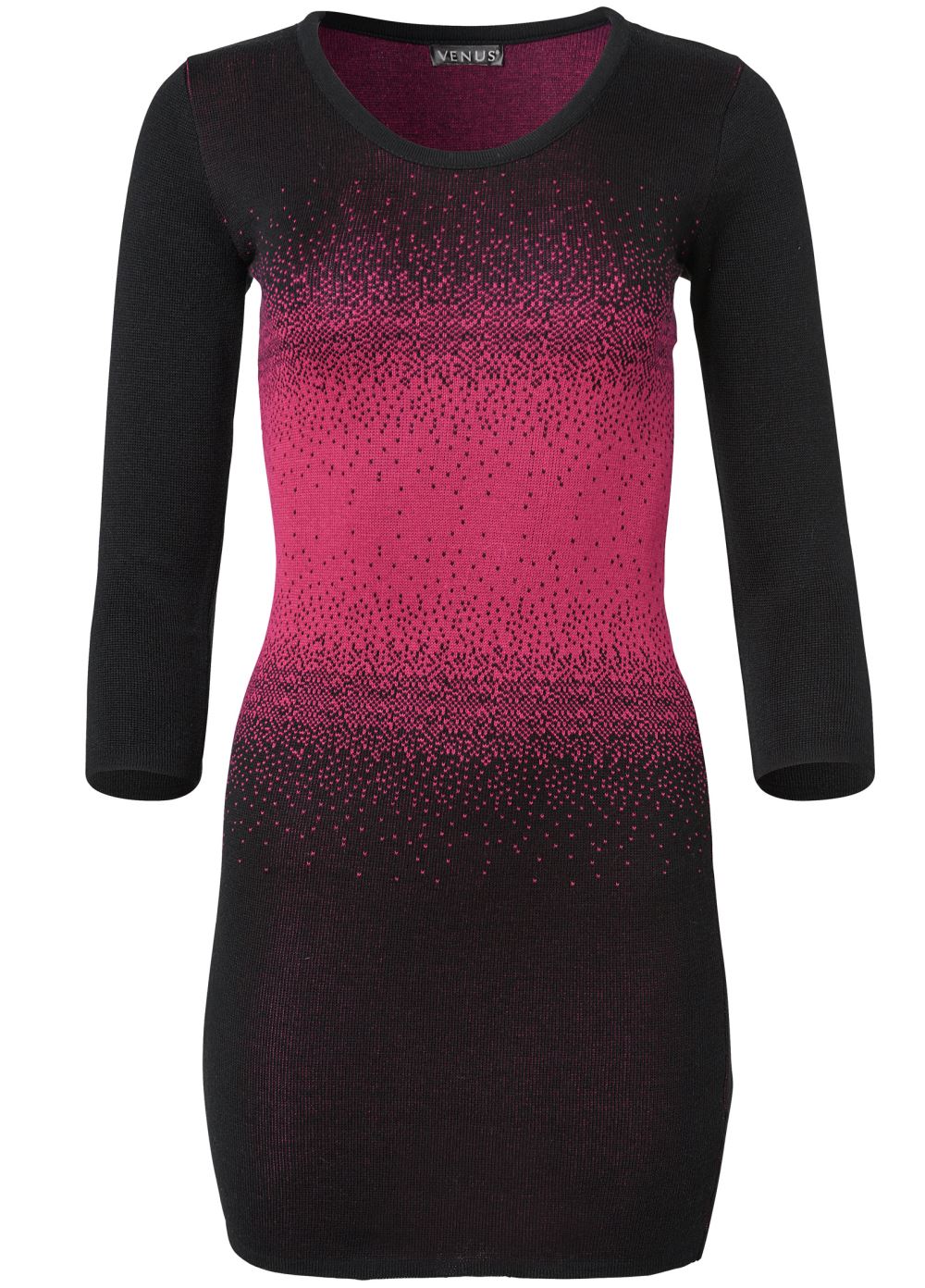 Venus Plus Size Ombre Sweater Dress