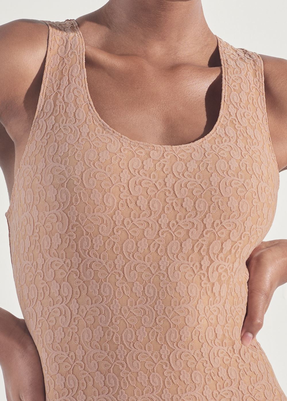 Venus Dolce' Delight LINED SHAPING TANK