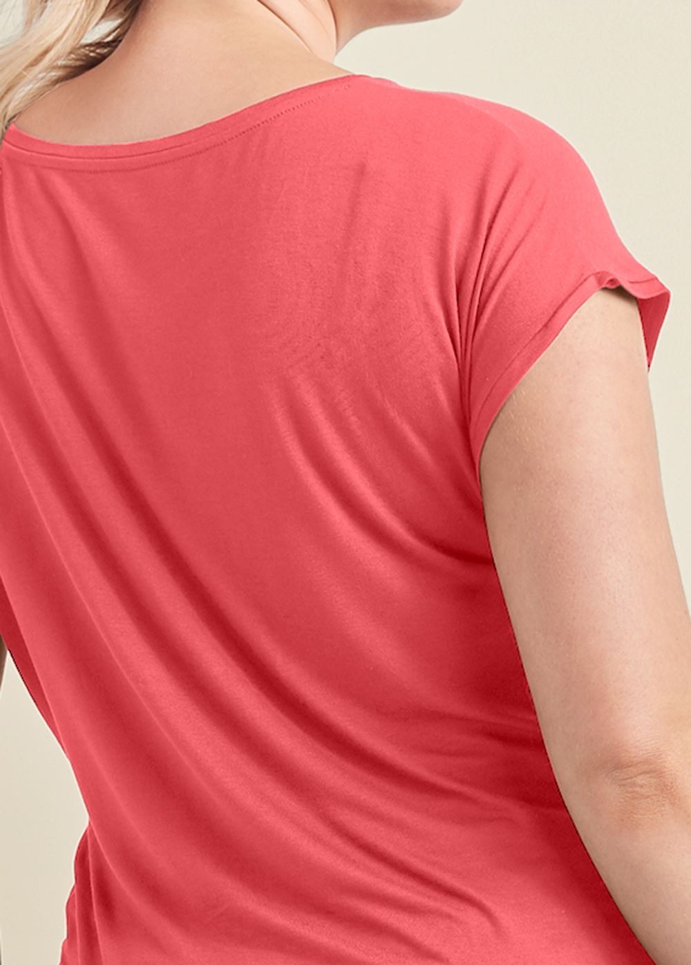 Venus Plus Size Tie Side Top