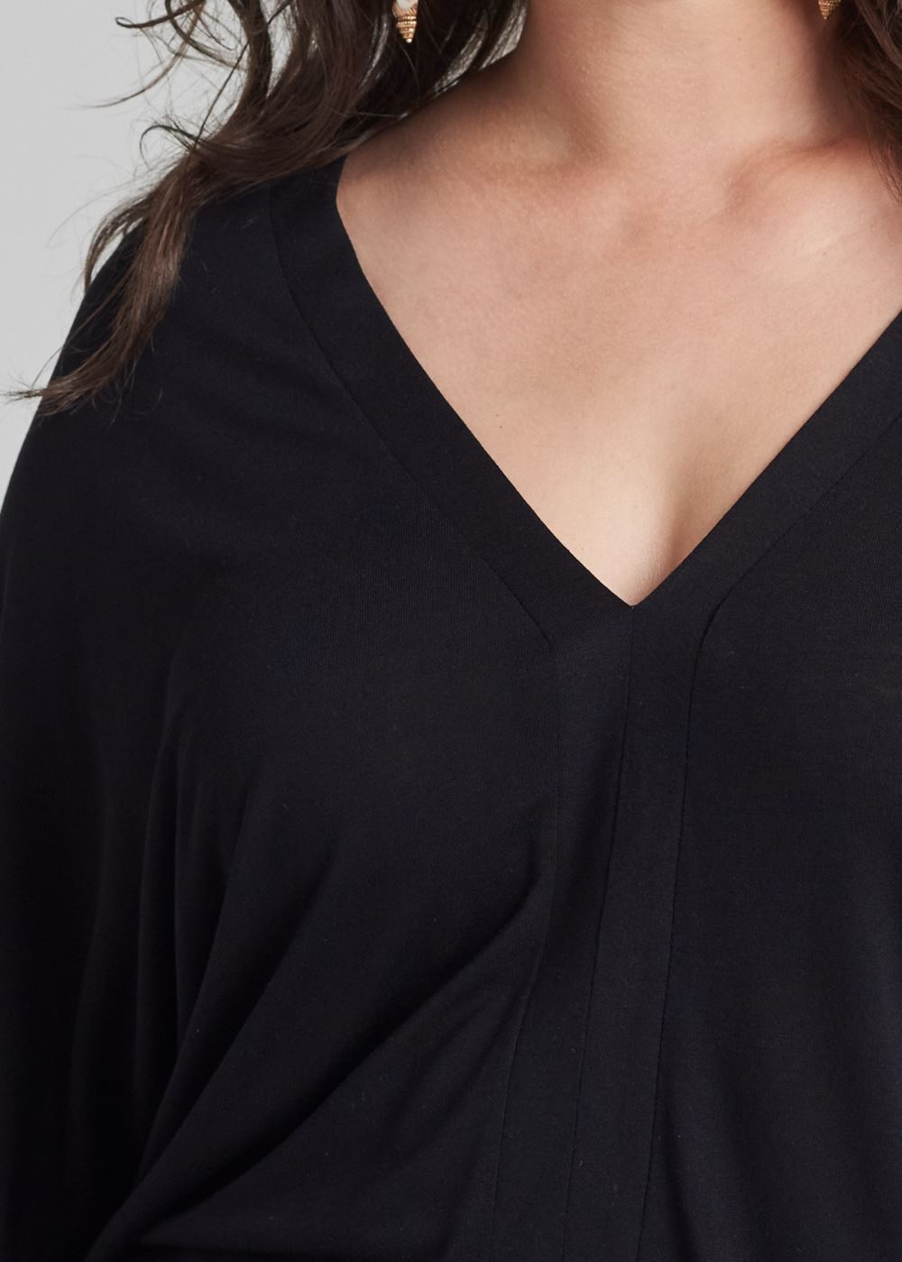 Venus Plus Size Banded Hem Top
