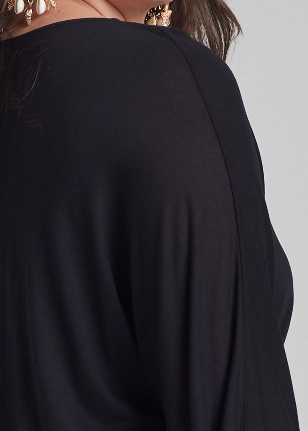 Venus Plus Size Banded Hem Top