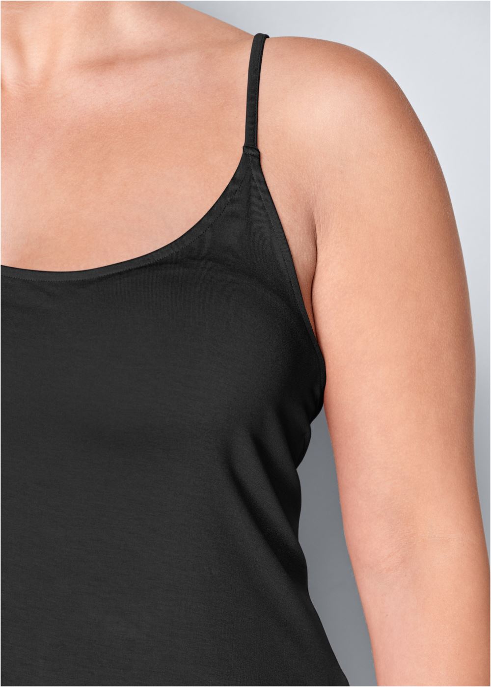 Venus Black BACK DETAIL TOP