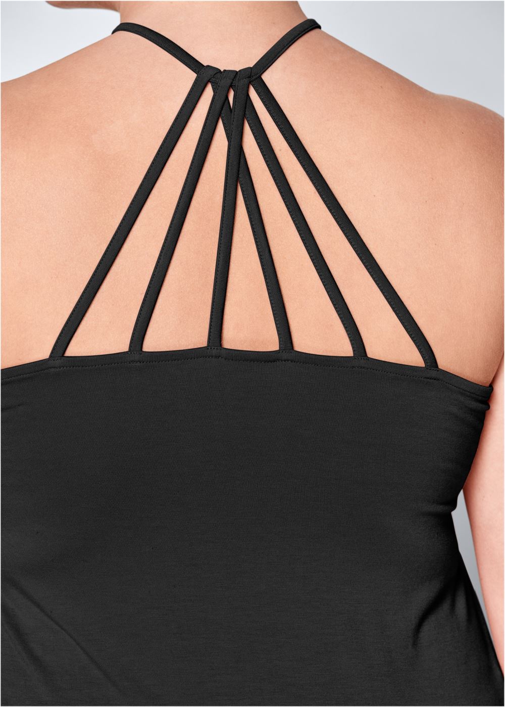 Venus Black BACK DETAIL TOP