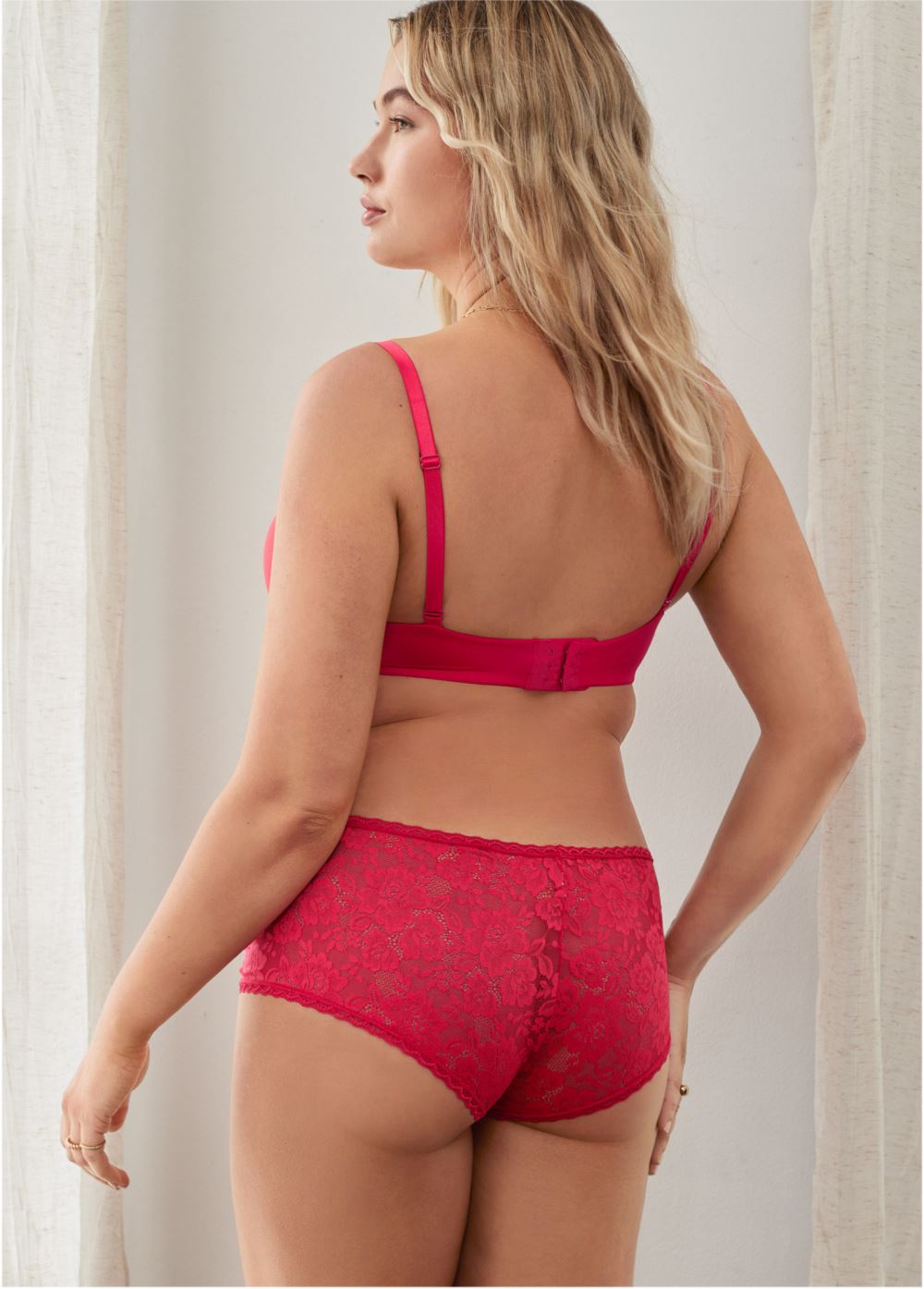 Venus Shangri-Oh-La-La OPEN GUSSET BOYSHORT