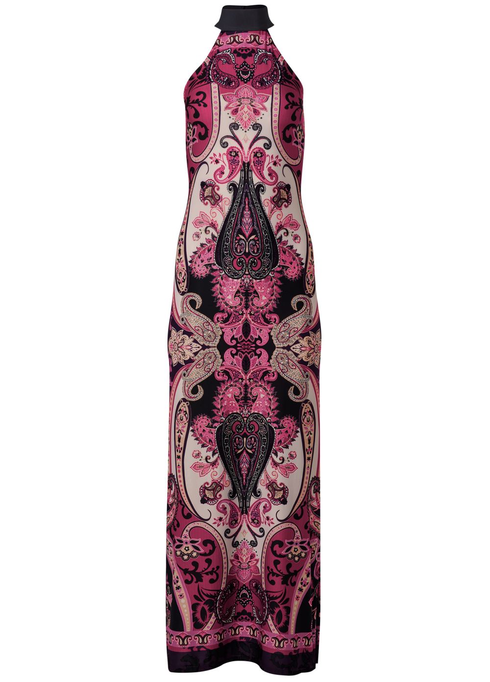 Venus Plus Size Moroccan Nights Paisley Dress
