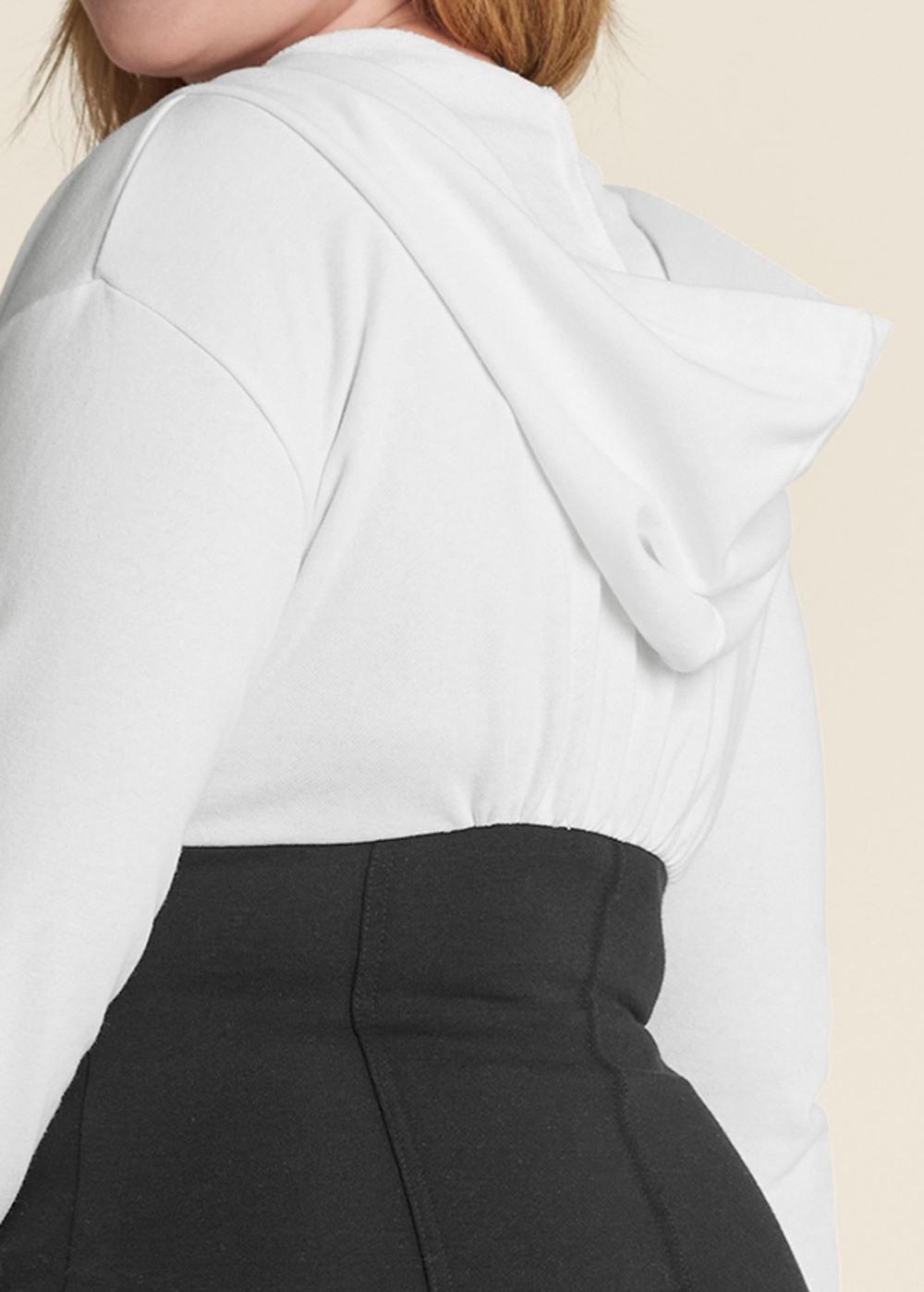 Venus Plus Size Color Block Corset Dress