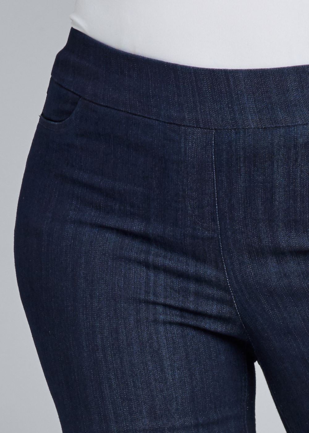 Venus Dark Wash MID-RISE SLIMMING STRETCH JEGGINGS