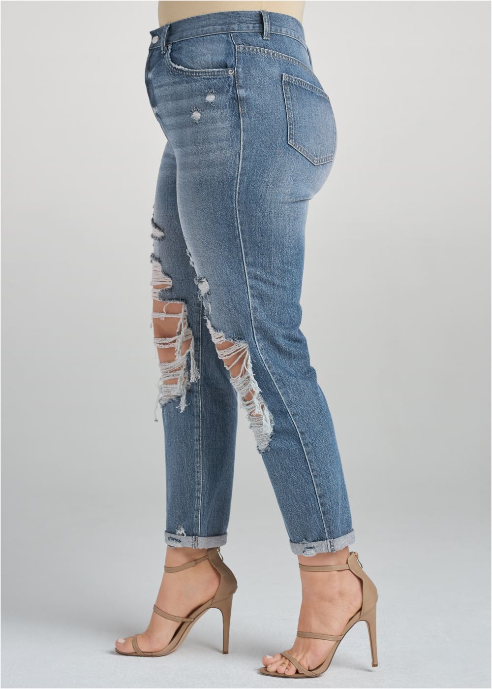Venus Medium Wash New Vintage Boyfriend Jeans