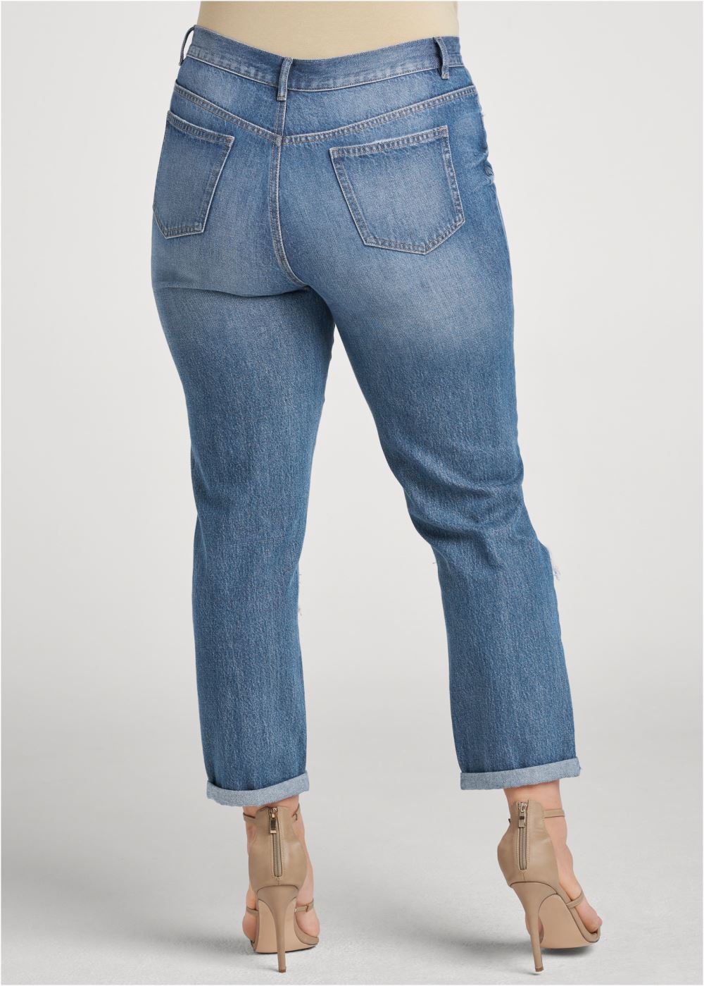 Venus Medium Wash New Vintage Boyfriend Jeans