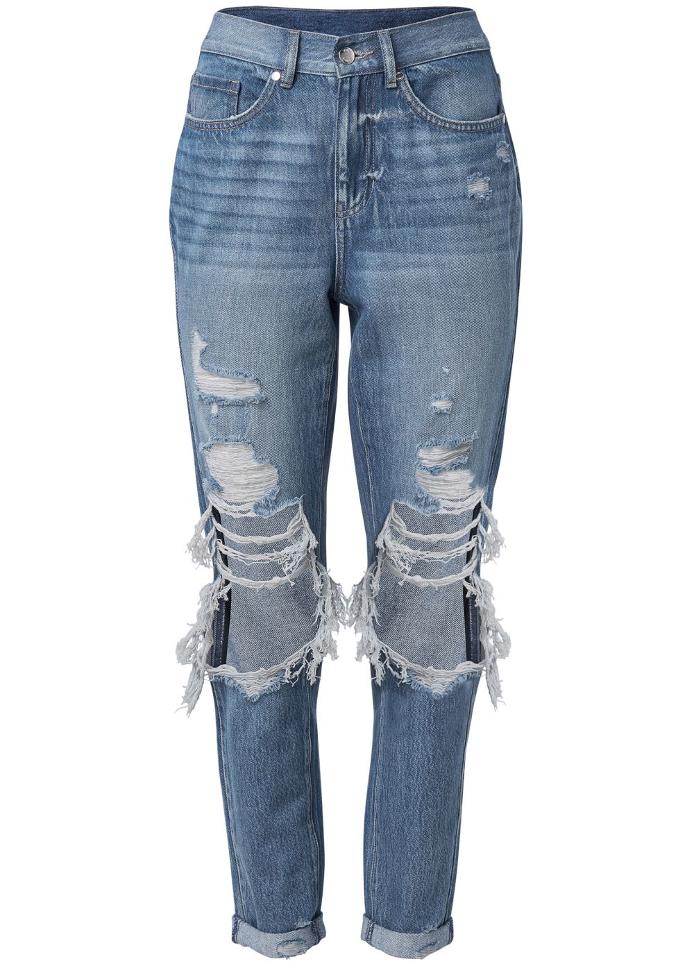 Venus Medium Wash New Vintage Boyfriend Jeans