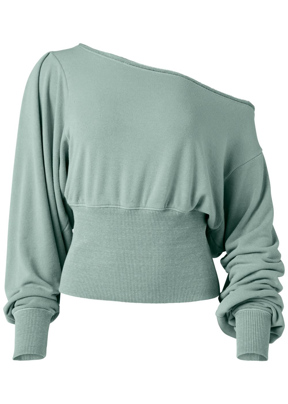 Venus Plus Size Off-Shoulder Sweatshirt