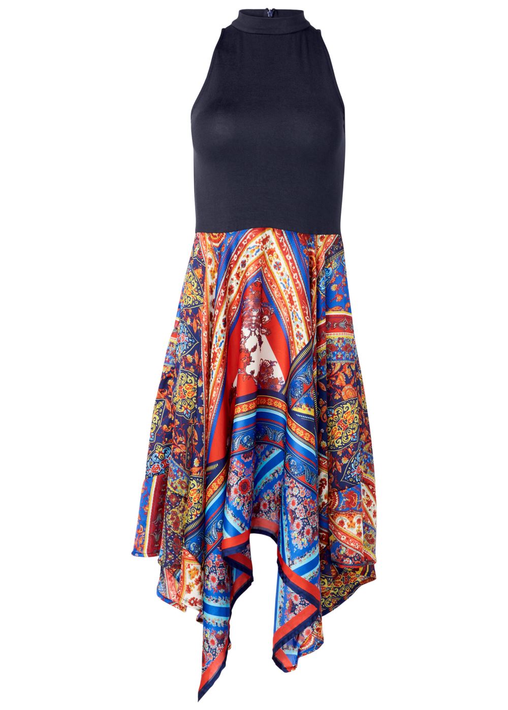 Venus Plus Size Handkerchief Hem Dress