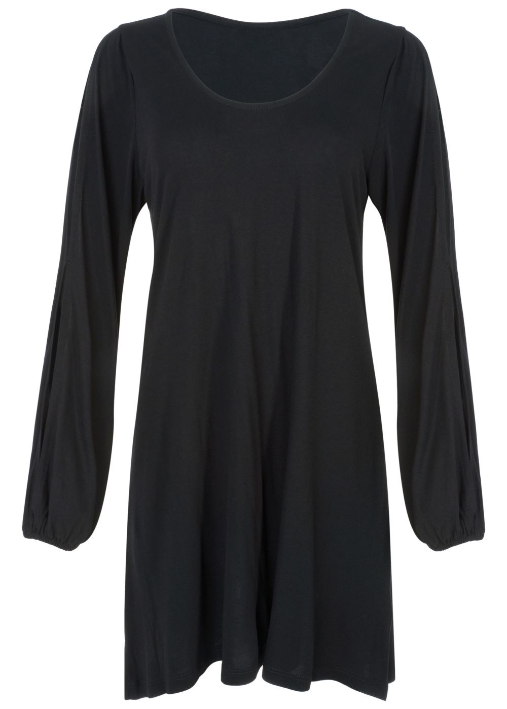 Venus Plus Size Sleeve Detail Dress