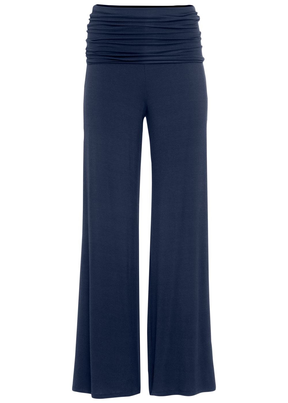 Venus Navy EASY FOLDOVER PANTS