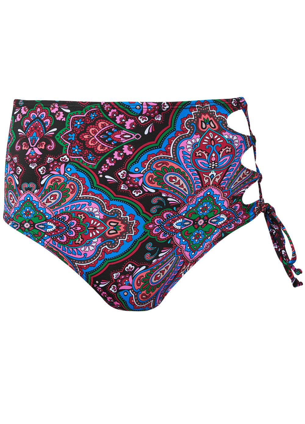 Venus Lace-Up Strappy Bottom Bikini