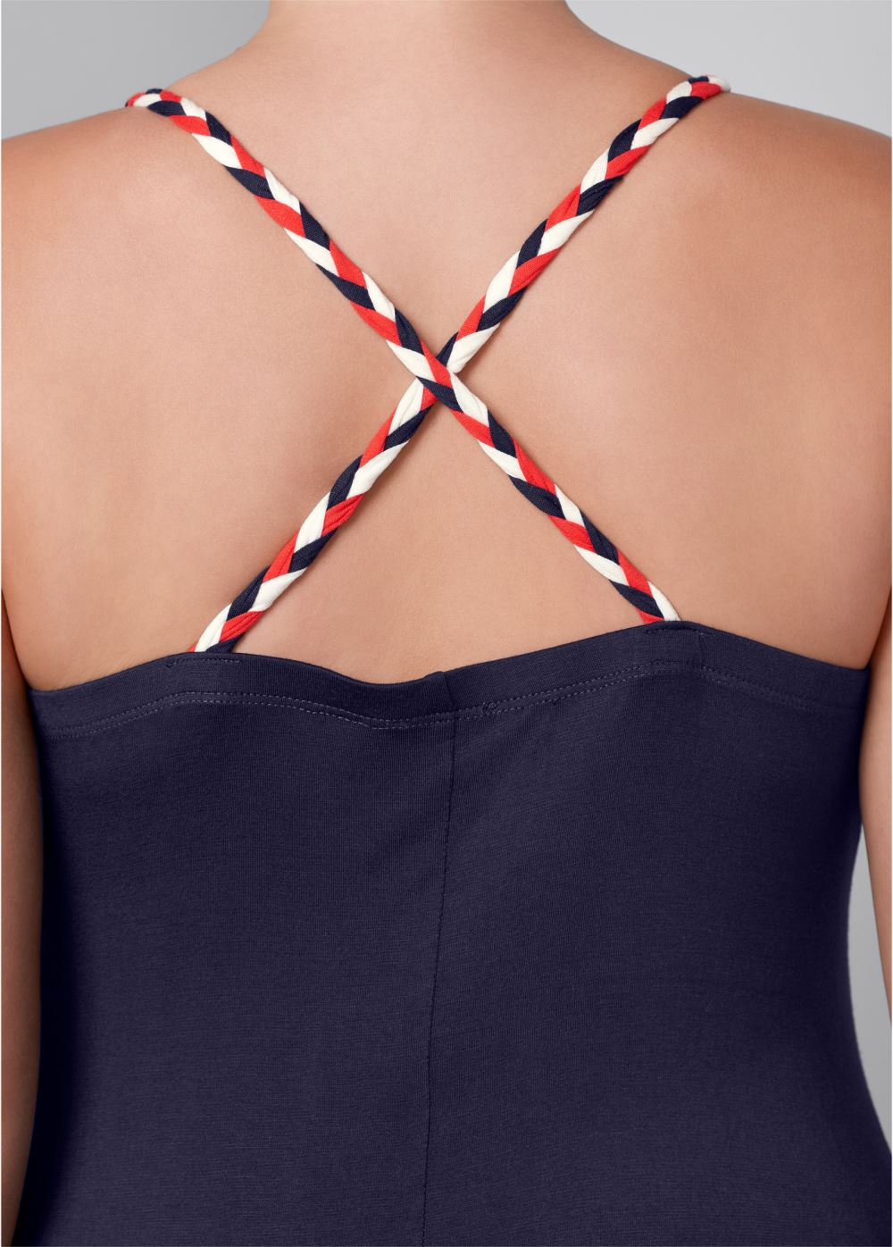 Venus Multi COLOR BLOCK MAXI DRESS