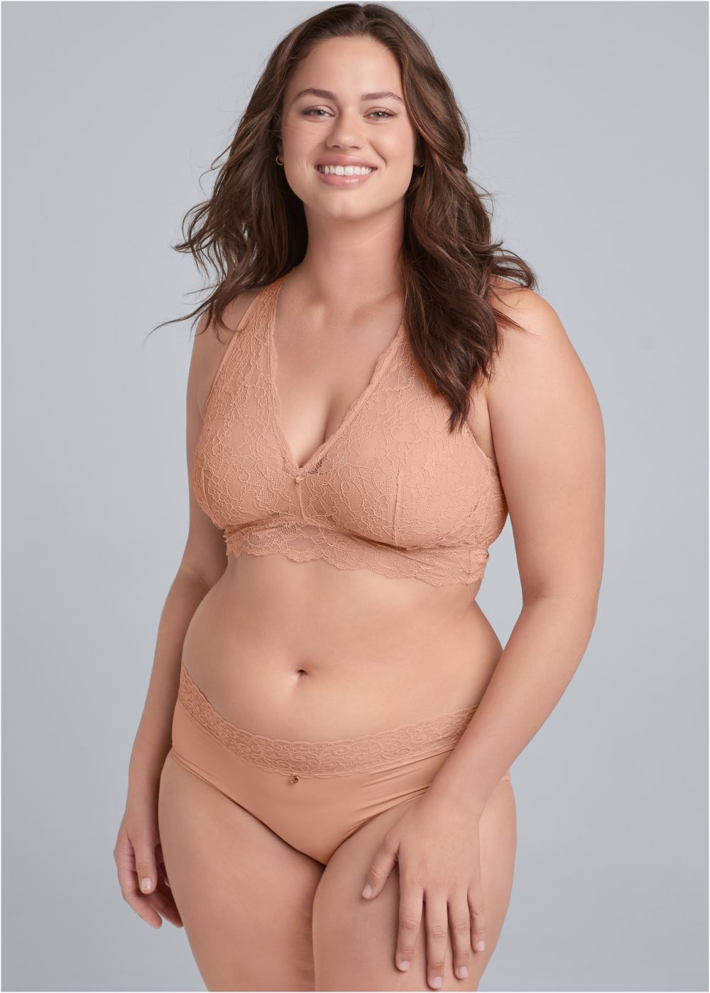 Venus Dolce' Delight Pearl By Venus? Racerback Bralette, Any 2/$49
