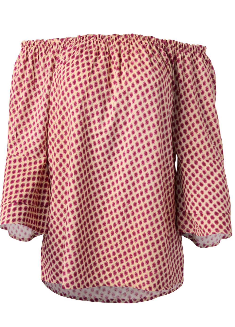 Venus Plus Size Off-The-Shoulder Top