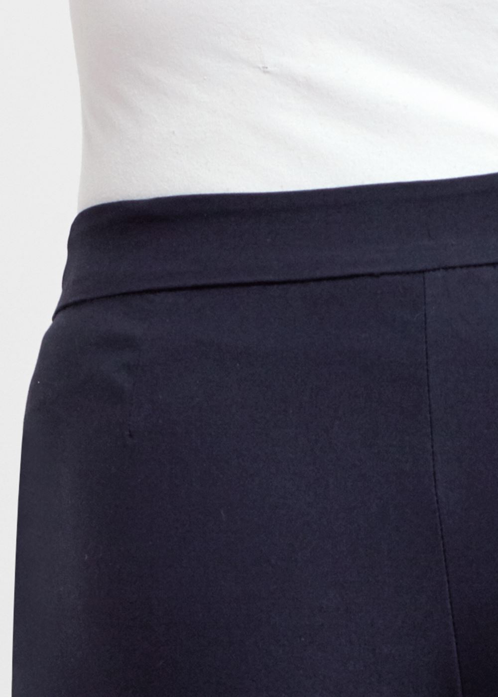 Venus Plus Size Slimming Pull On Pants in Black