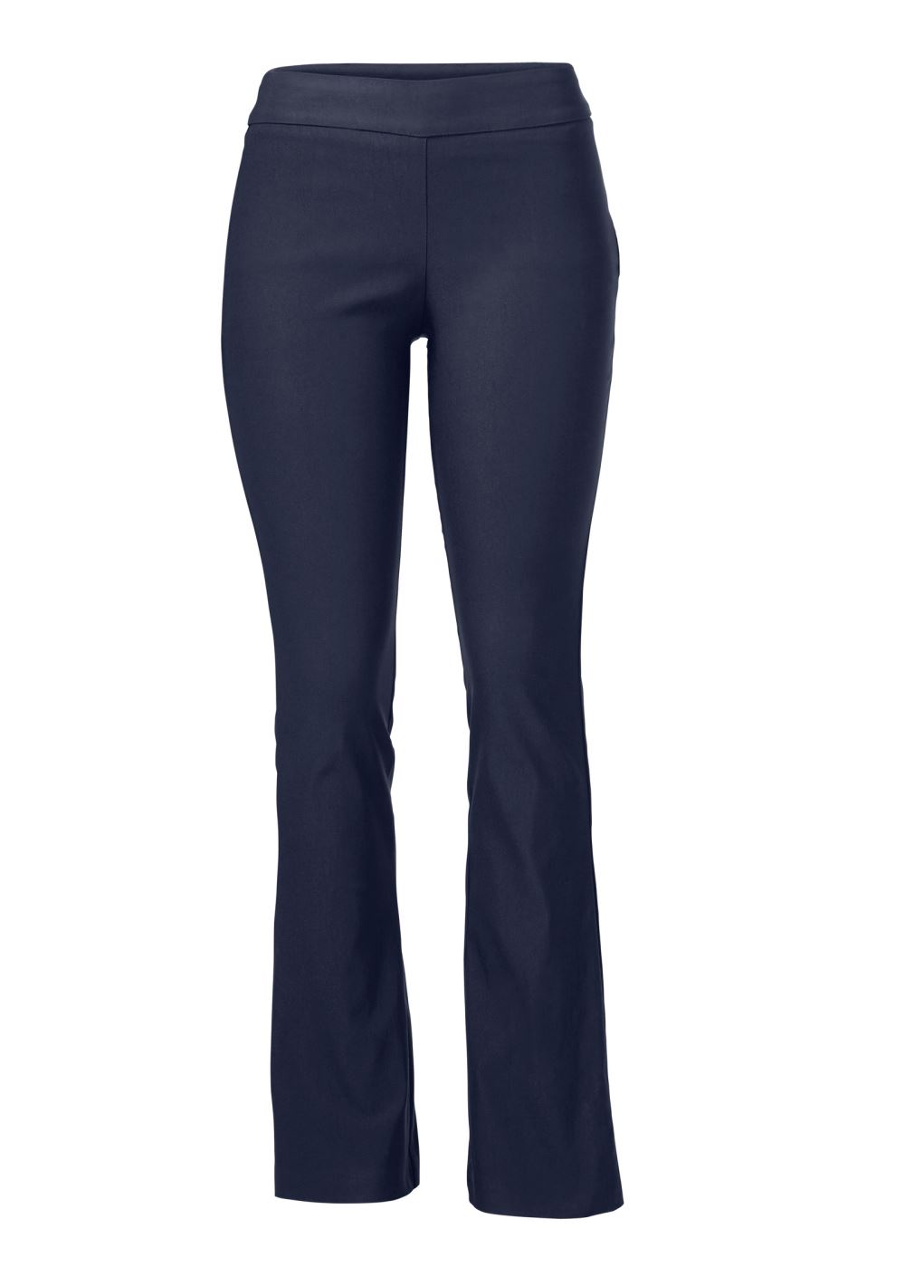 Venus Plus Size Slimming Pull On Pants in Black