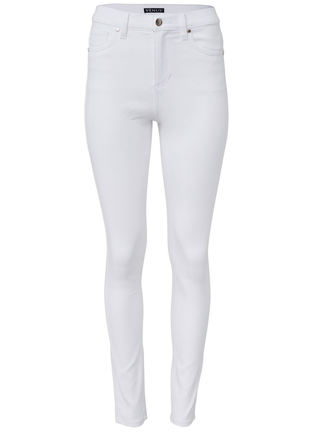 Venus Plus Size Lift Jeans in White Denim