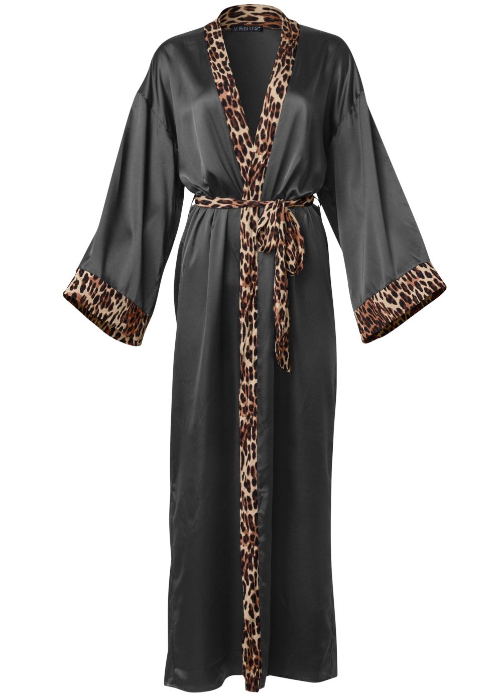 Venus Flirty Cheetah LONG SLEEP ROBE