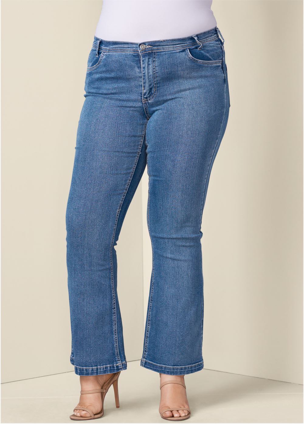 Venus Medium Wash BOOTCUT JEANS
