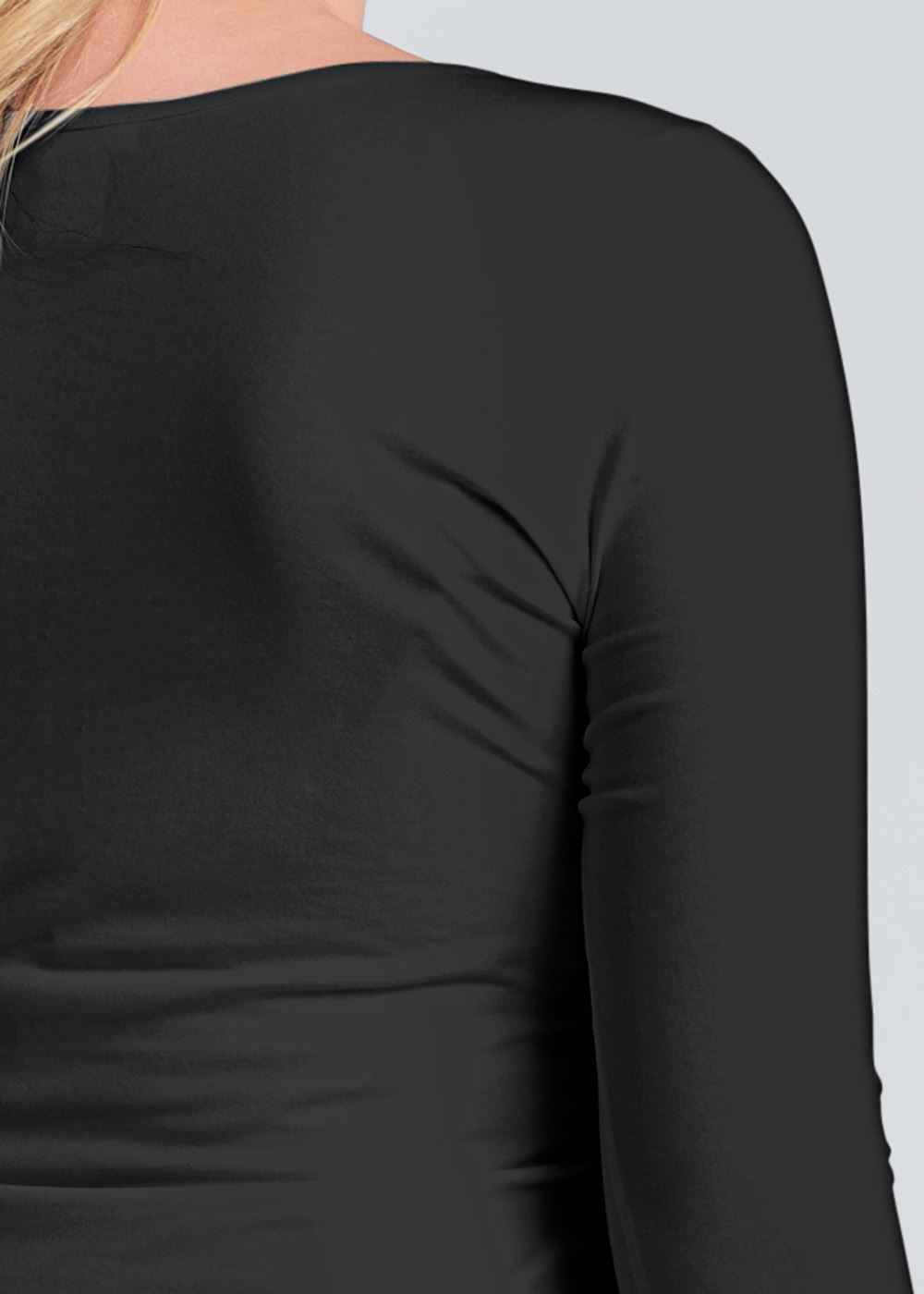 Venus Plus Size Long Sleeve Long And Lean Tee