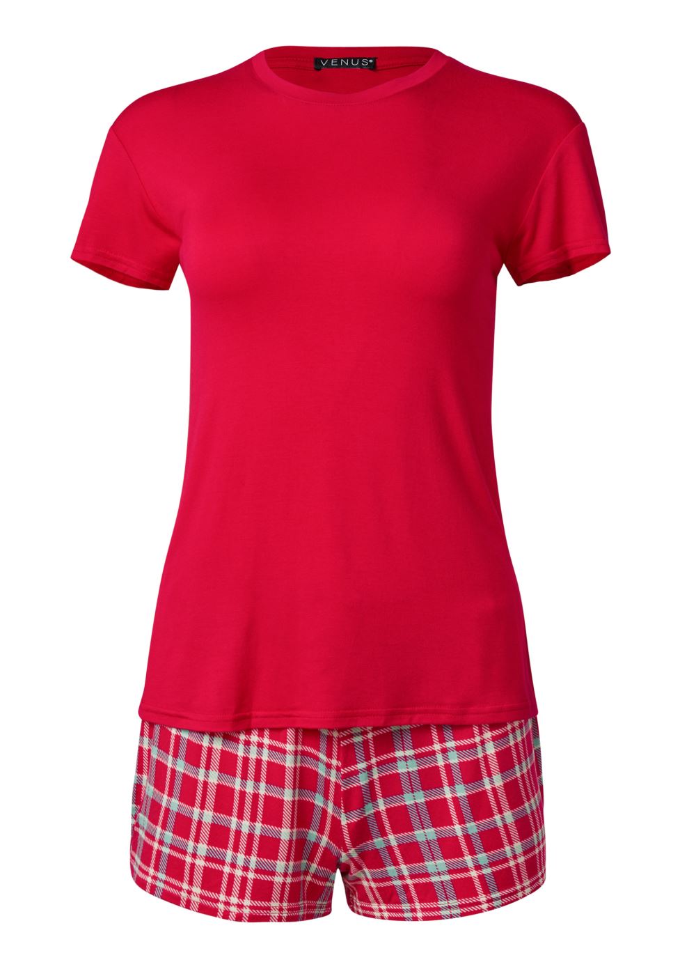 Venus Festive Flannel PAJAMA SET WITH SOCKS