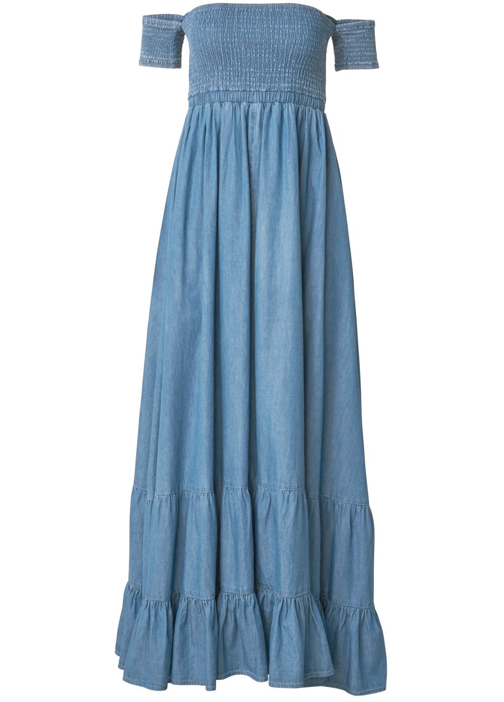 Venus Plus Size Off-The-Shoulder Maxi Dress
