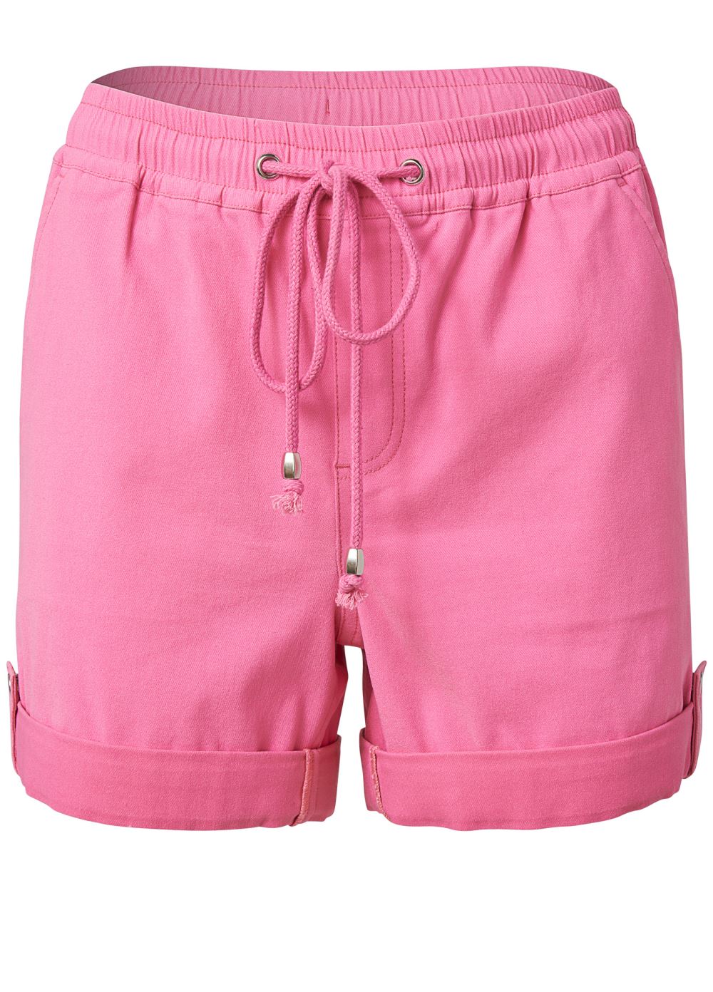Venus Pink CASUAL PULL-ON WALKING SHORTS