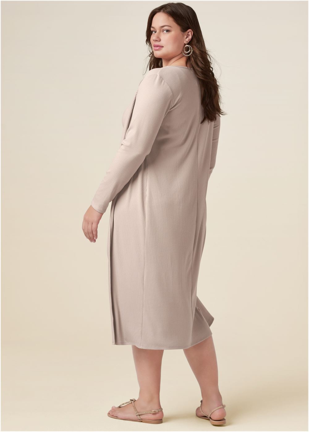 Venus Plus Size Casual Dress Set