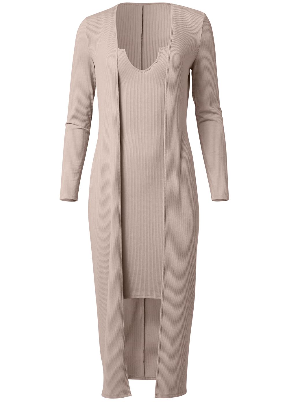 Venus Plus Size Casual Dress Set