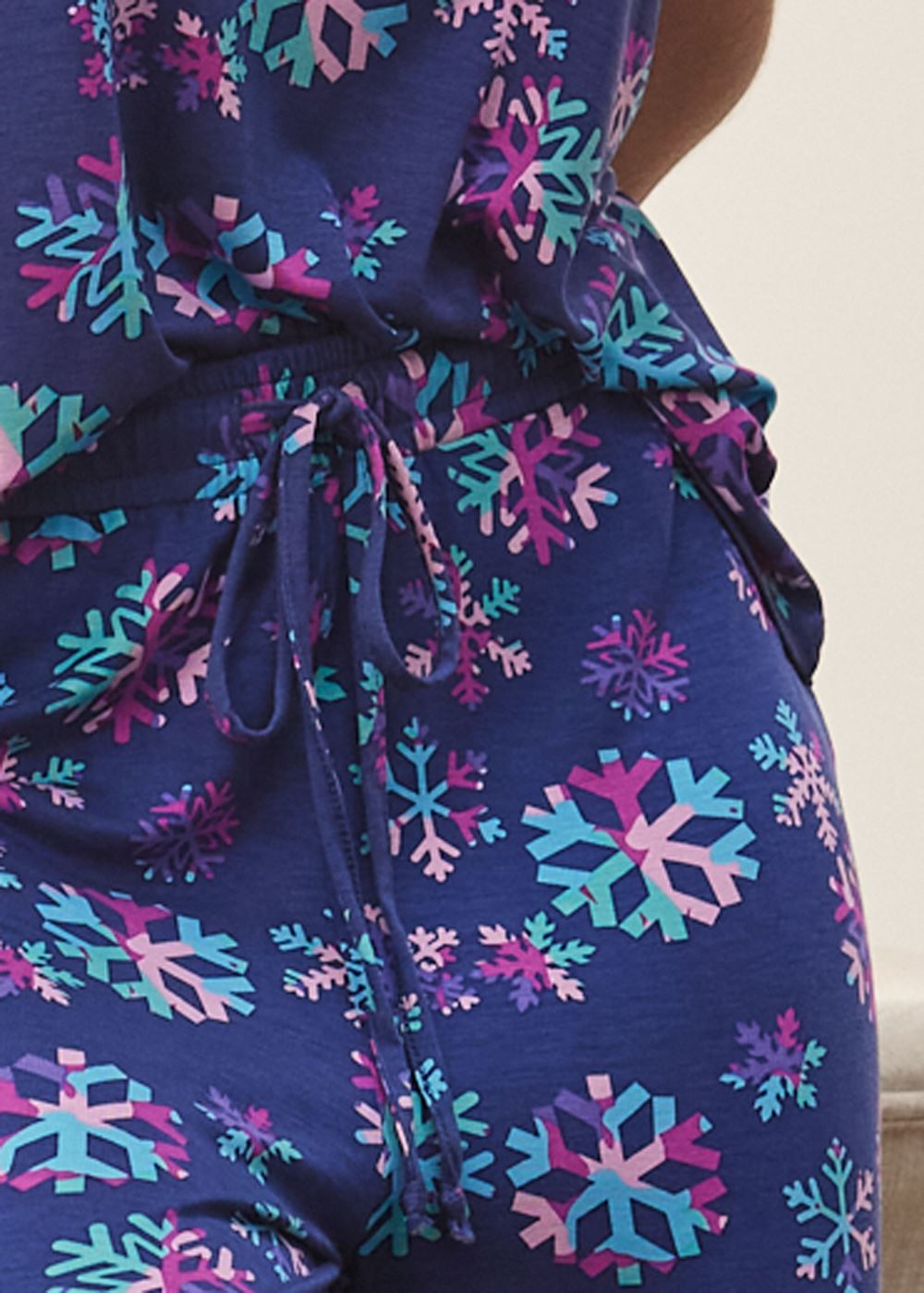 Venus Festive Flurries TANK AND JOGGER PJ SET