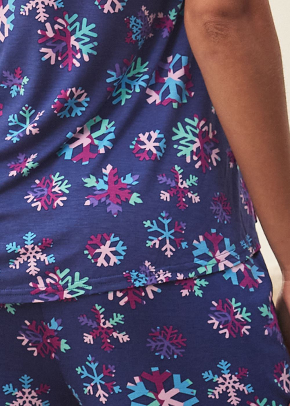 Venus Festive Flurries TANK AND JOGGER PJ SET