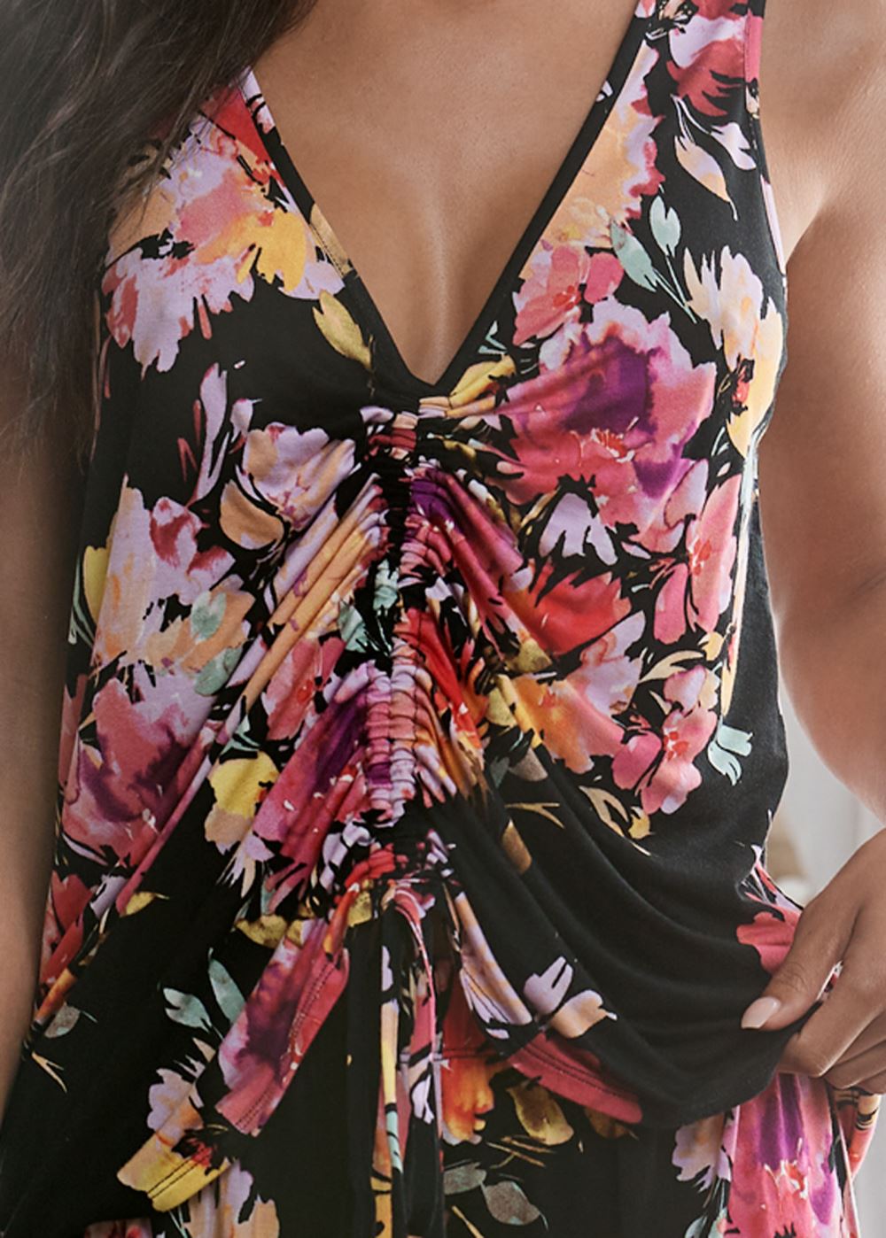 Venus Multi Floral CAPRI PAJAMA SET