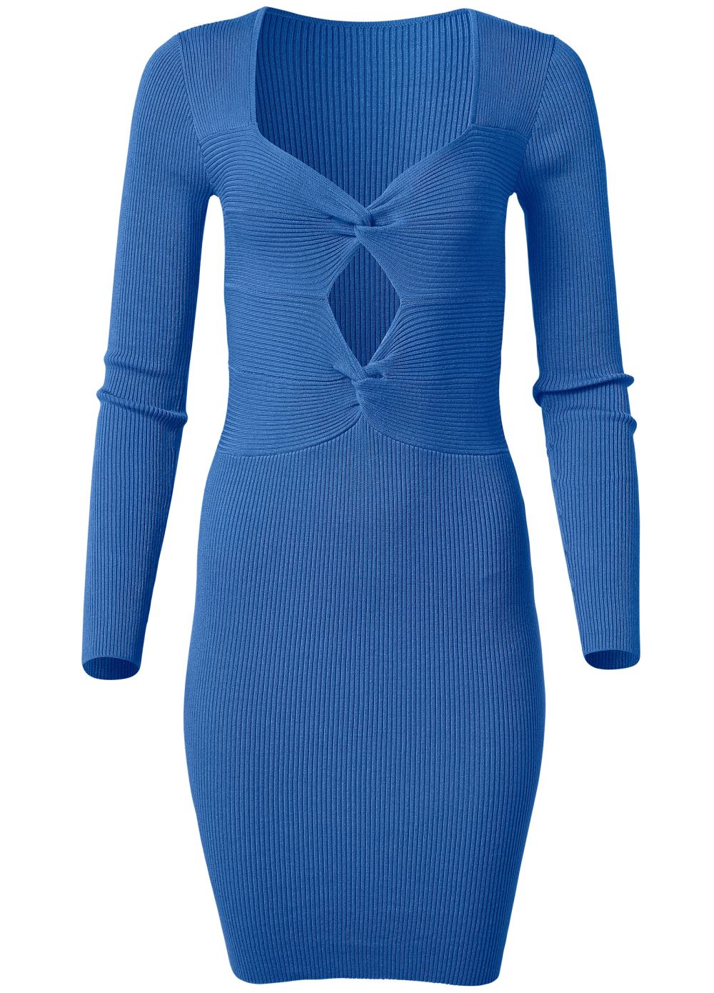 Venus Plus Size Cutout Sweater Dress