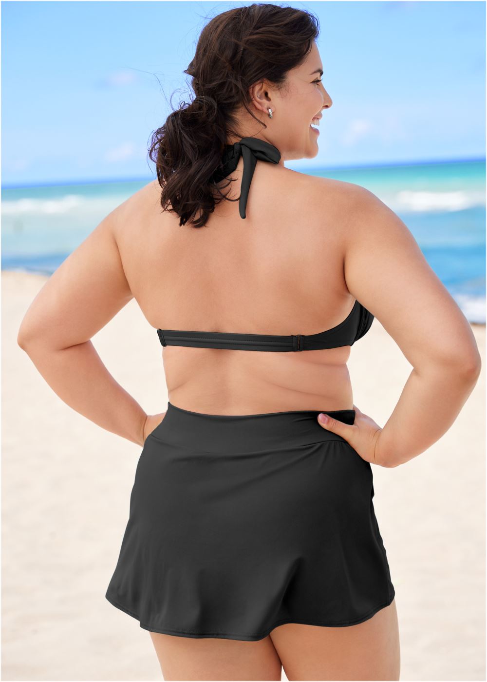 Venus Skirted Mid-Rise Bottom Bikini