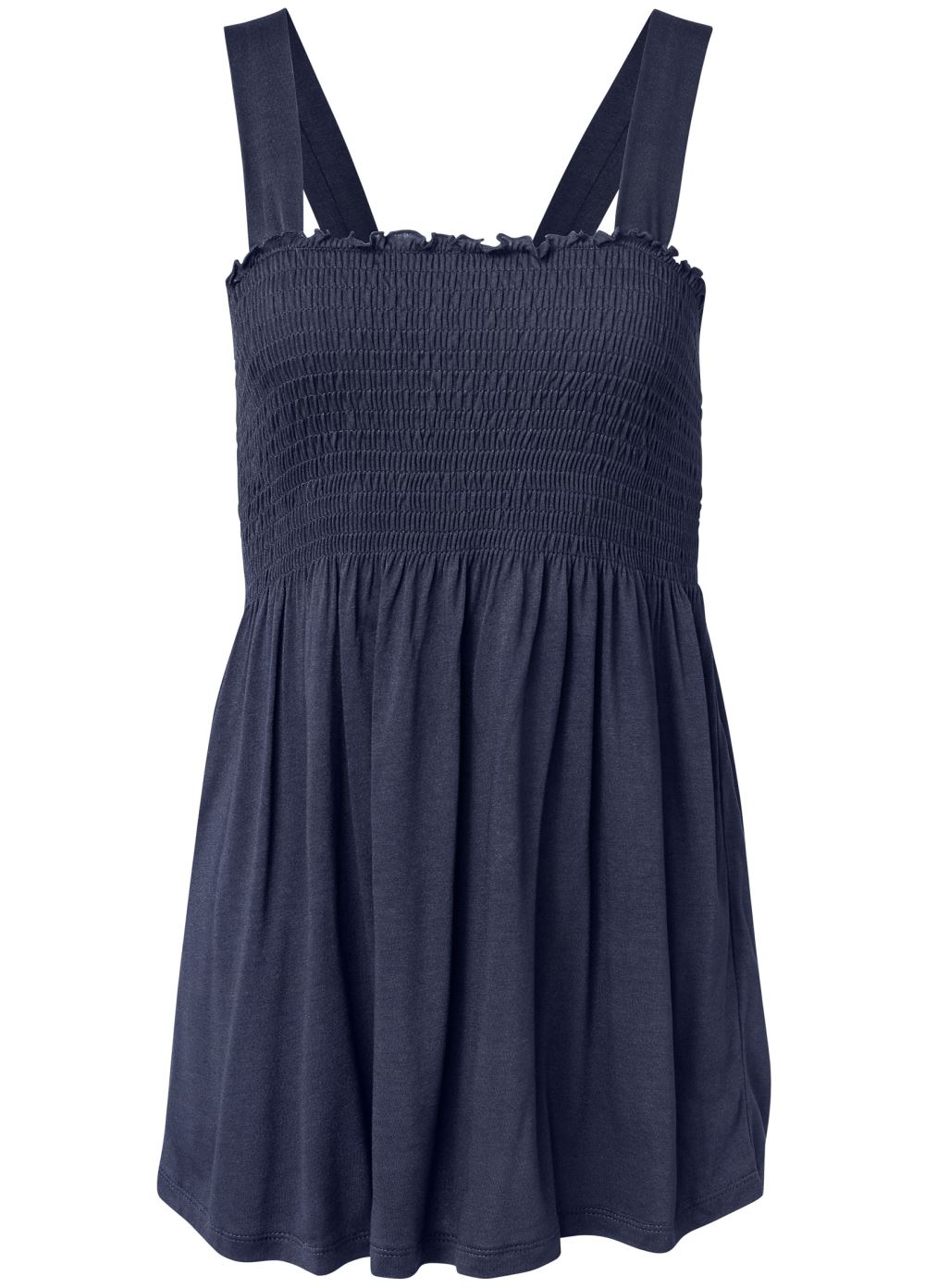 Venus Plus Size Smocked Tunic Top
