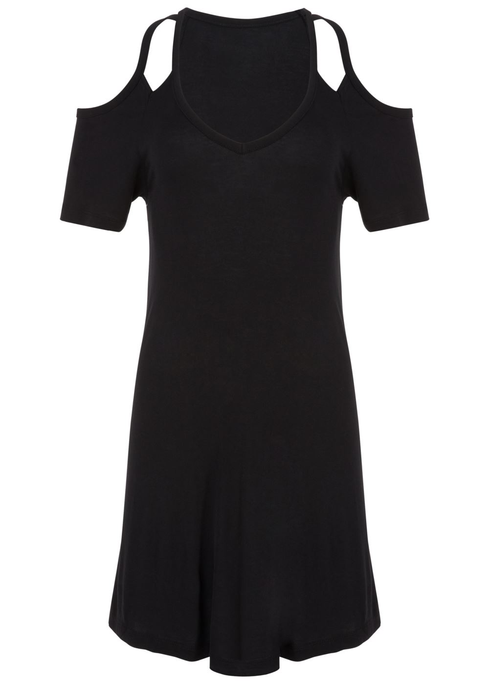 Venus Plus Size Cold-Shoulder Dress